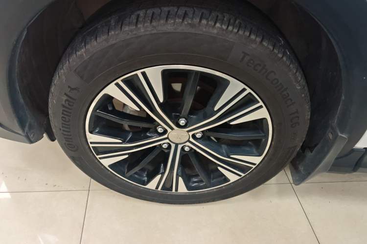 Used Mitsubishi Eclipse Cross 2019 1.5T CVT Two-Wheel Drive Dream Edition China VI Standard
