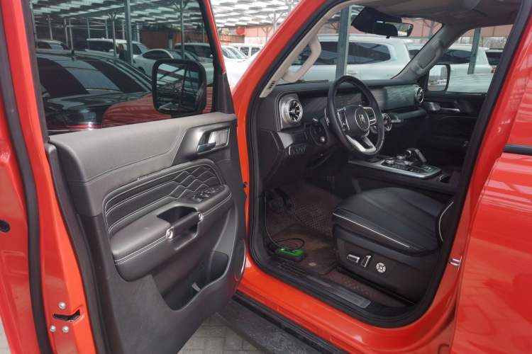 Used Tank 300 2021 Off-Road Edition 2.0T Conqueror Driver Seat