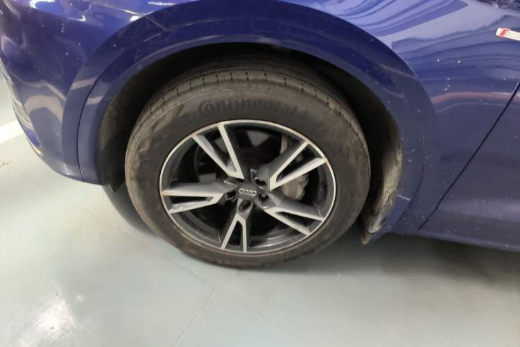 Used Audi Q5L 2018 45 TFSI Prestige Fashion Edition China V Emission Standard Left Front Wheel Hub