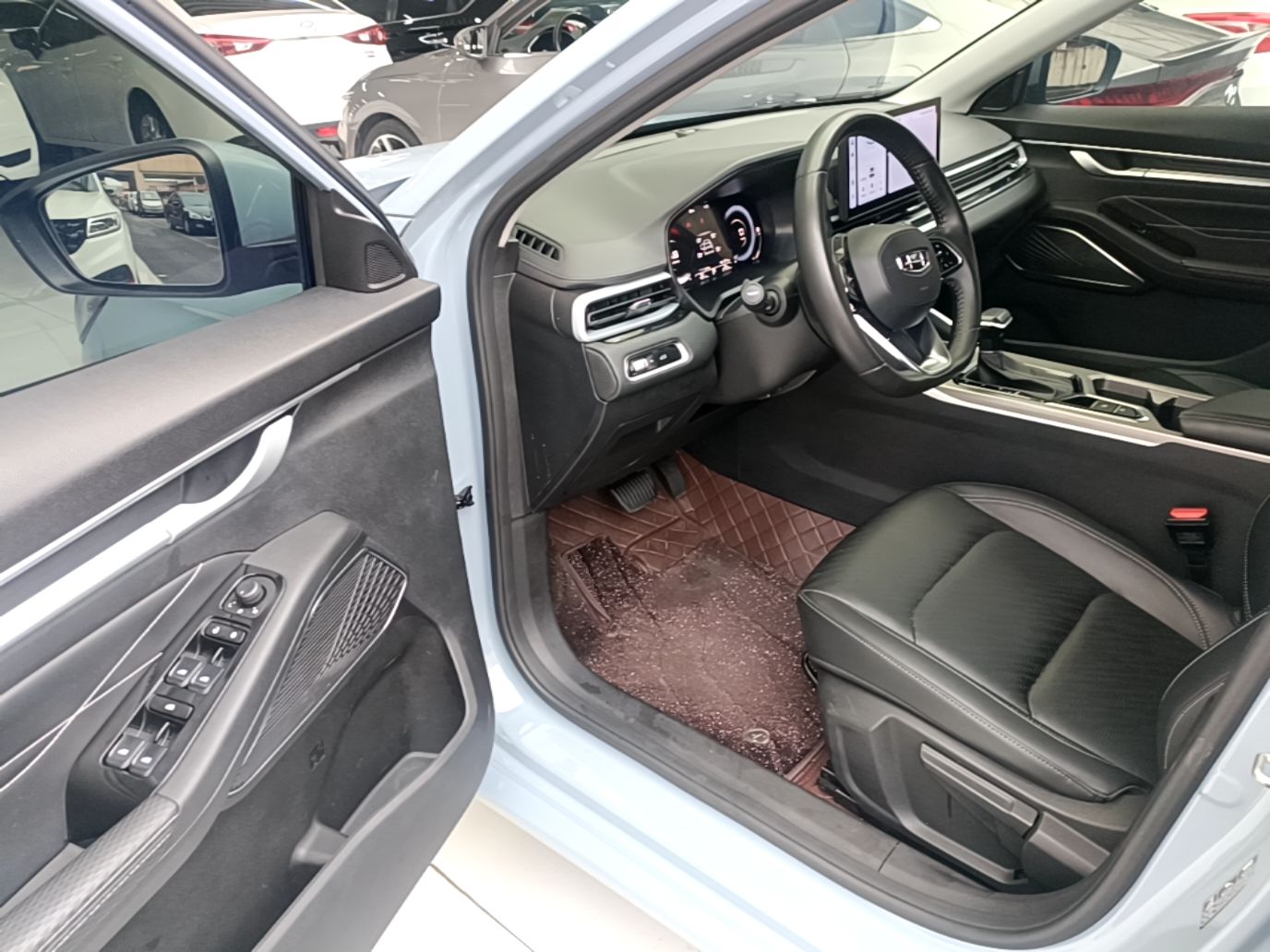 Geely Auto Emgrand 2023 4th Generation Champion Edition 1.5L CVT Luxury Model — снимка 18