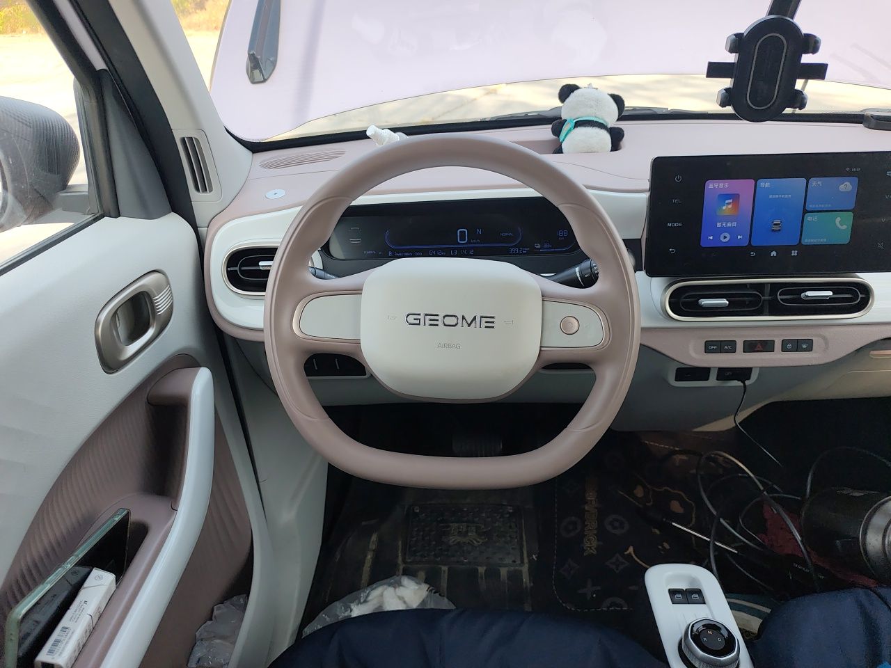 Geely Galaxy Panda 2025 210km Panda Kart — снимка 10
