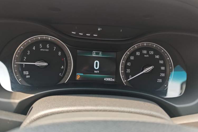 Used Buick GL6 2019 18T 6-Seater Connected Luxury Version China VI Standard Instrument Cluster