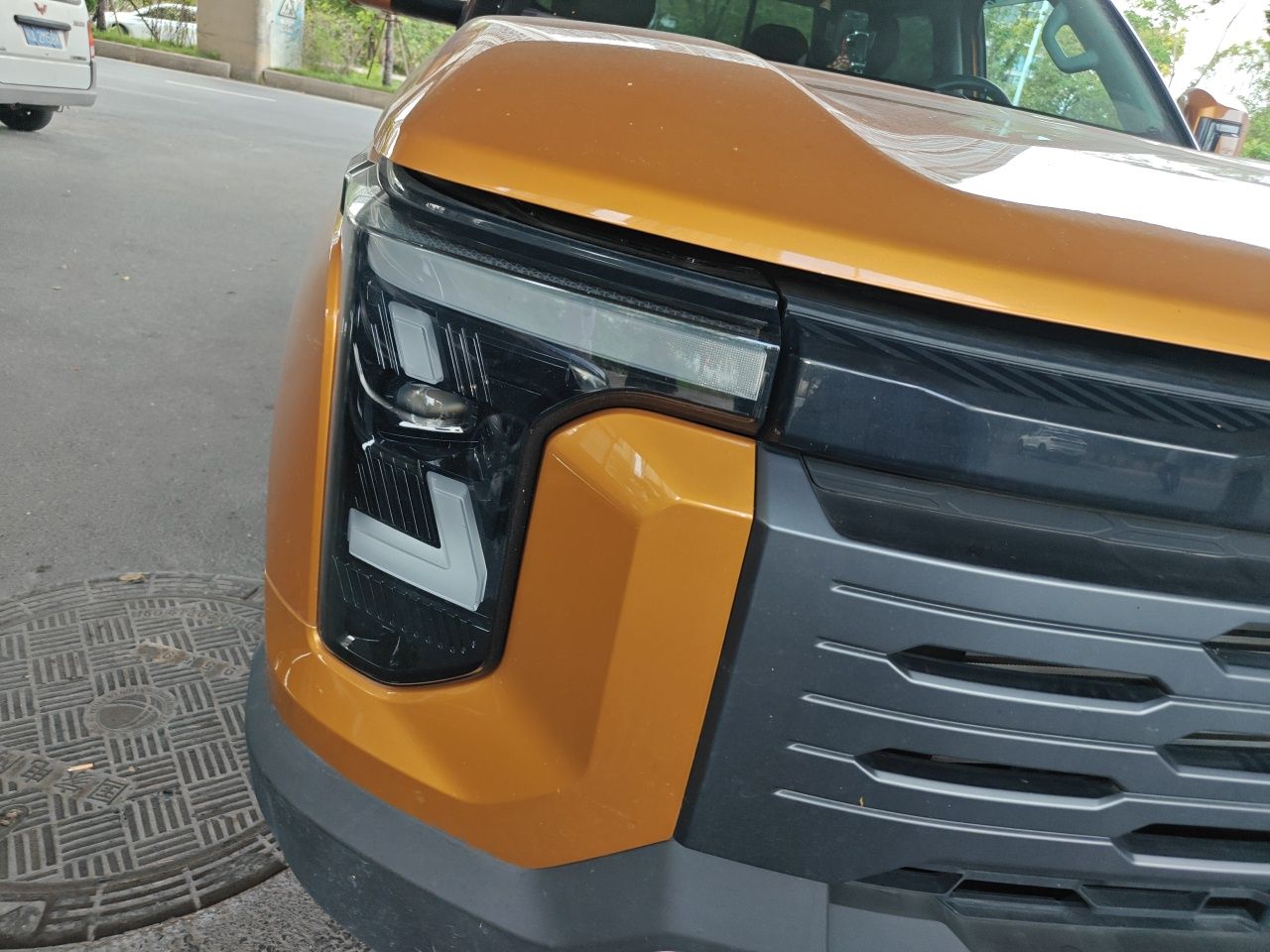 Dongfeng Zhengzhou Nissan Z9 2025 2.3T Automatic Diesel Two-Wheel Drive Enjoyment Edition — снимка 7
