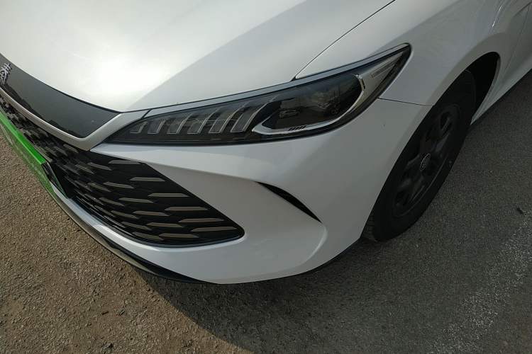 Used BYD Qin PLUS 2025 DM-i Smart Drive 55KM Leading Model Left Front Headlight