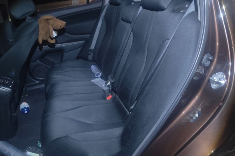 Used Acura CDX 2016 1.5T Two-Wheel Drive Enjoyment Version Left Rear Seat