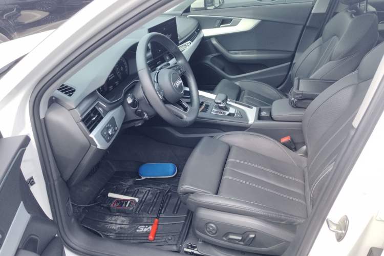 Used Audi A4L 2020 40 TFSI Fashion Dynamic Model
