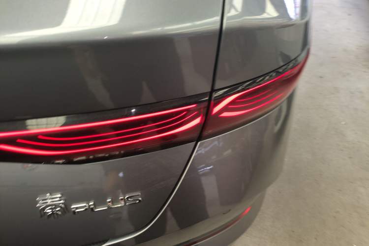 Used BYD Qin PLUS 2025 DM-i Smart Drive 55KM Leading Model