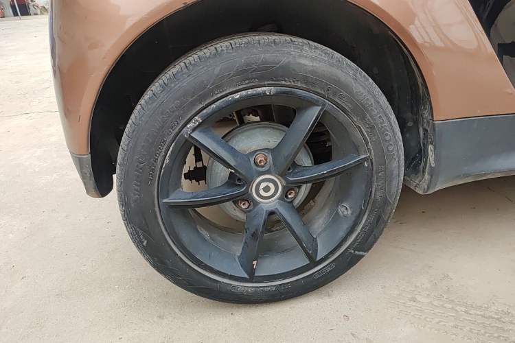 Used smart fortwo 2015 1.0 MHD New Year Special Edition