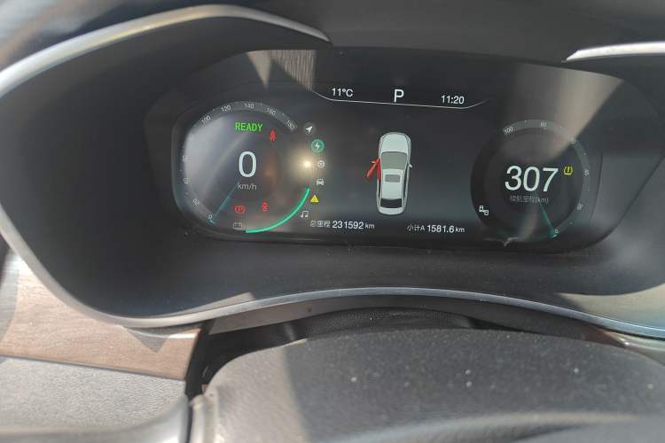 Used BAIC Beijing EU5 2019 R500 Smart Wind Edition