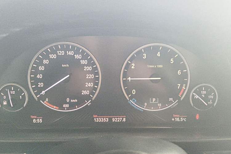 Used BMW 5 Series 2014 525Li Luxury Design Package