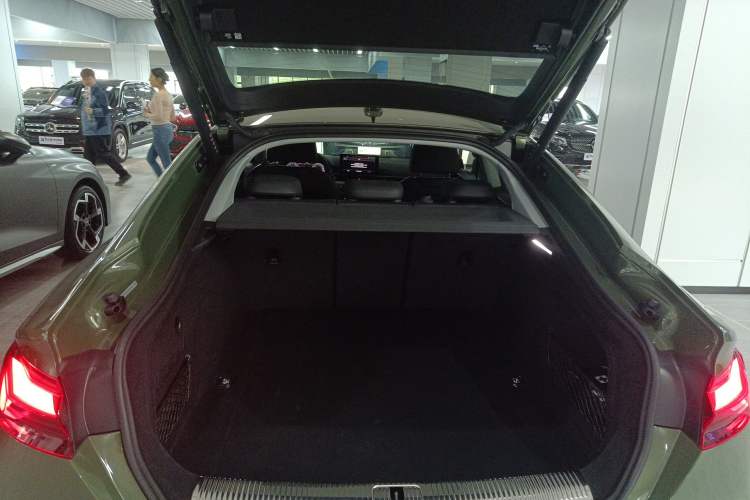 Used Audi A5 2023 Sportback 40 TFSI quattro Luxury Dynamic Edition Trunk