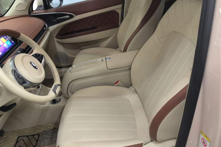 Used ORA Good Cat 2023 401 km Standard Range Premium Version Lithium Iron Phosphate Left Front Seat