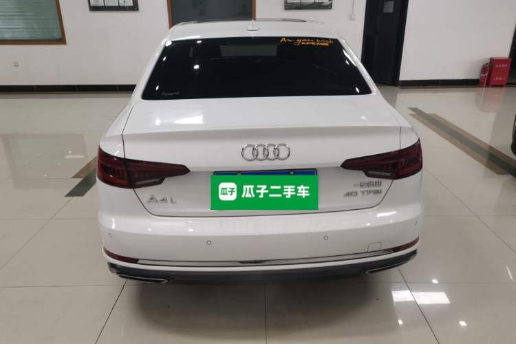 Used Audi A4L 2019 40 TFSI Ambition China VI
