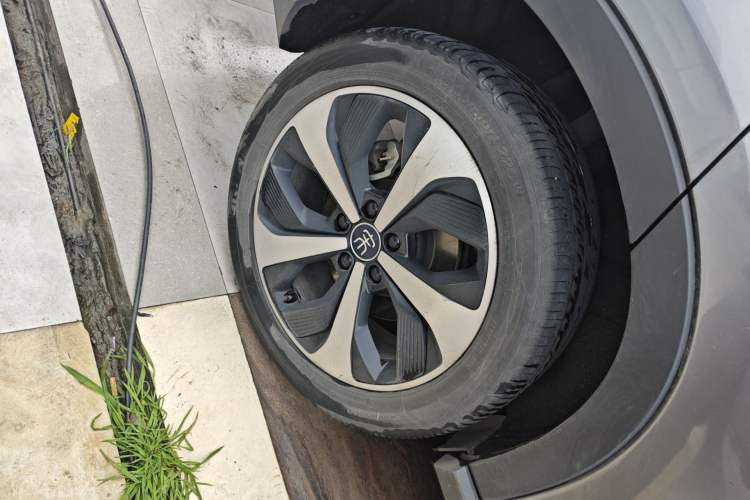 Used BYD Song PLUS New Energy 2021 EV Deluxe Model Exterior 5