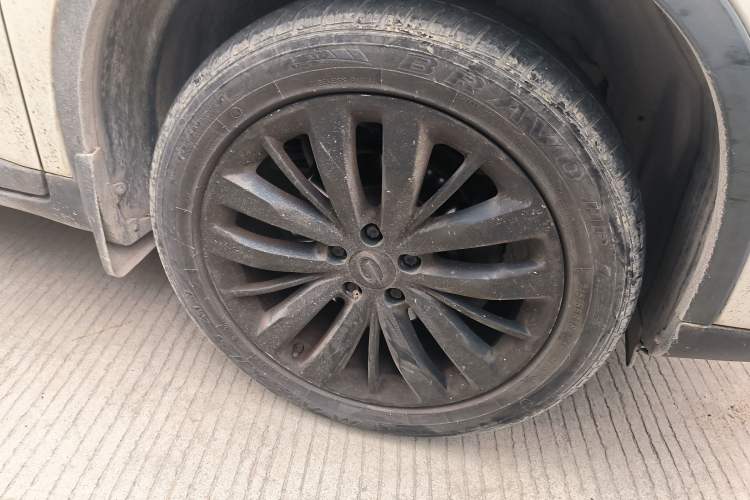 Used GAC Trumpchi GS4 2016 235T G-DCT Luxury Edition