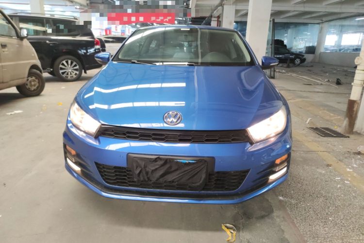 Used Volkswagen Scirocco 2015 1.4TSI Fashion Edition Front