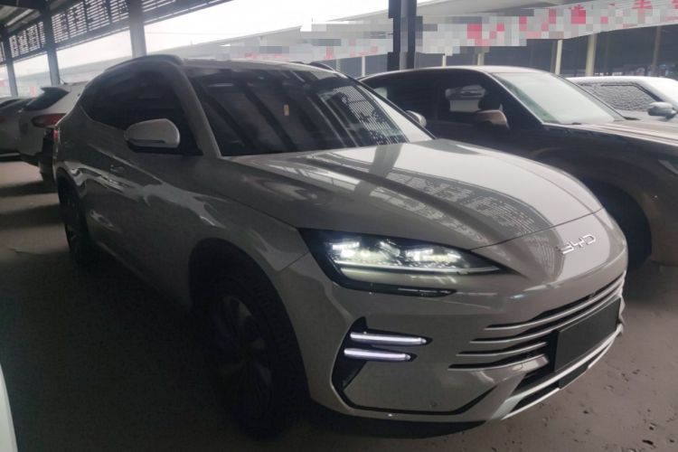 Used BYD Song PLUS New Energy 2023 Champion Edition DM-i 110KM Flagship PLUS