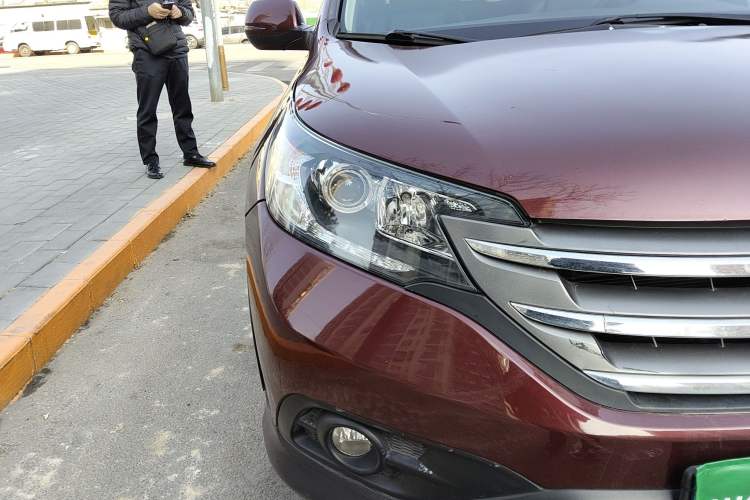 Used Honda CR-V 2013 2.4L four-wheel drive luxury version
