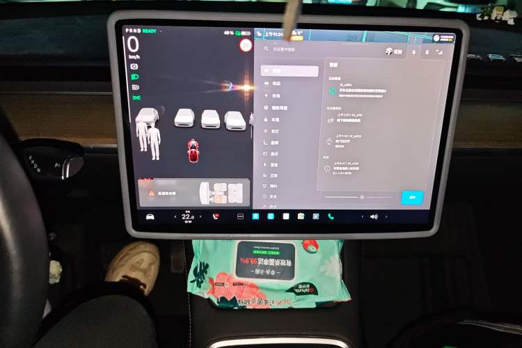 Used Tesla Model Y 2022 Revised Version Rear-Wheel Drive
