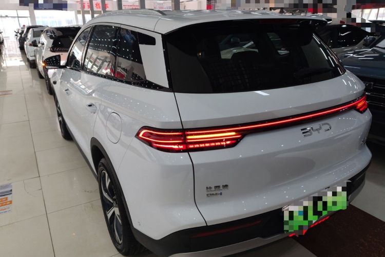 Used BYD Song Pro New Energy 2025 Second-Generation Intelligent Driving Version DM-i 115KM Excellence Edition