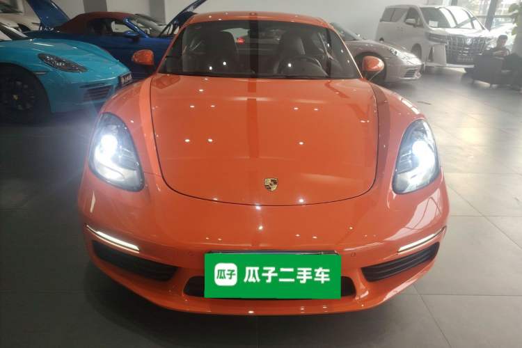 Used Porsche 718 2016 Cayman 2.0T
