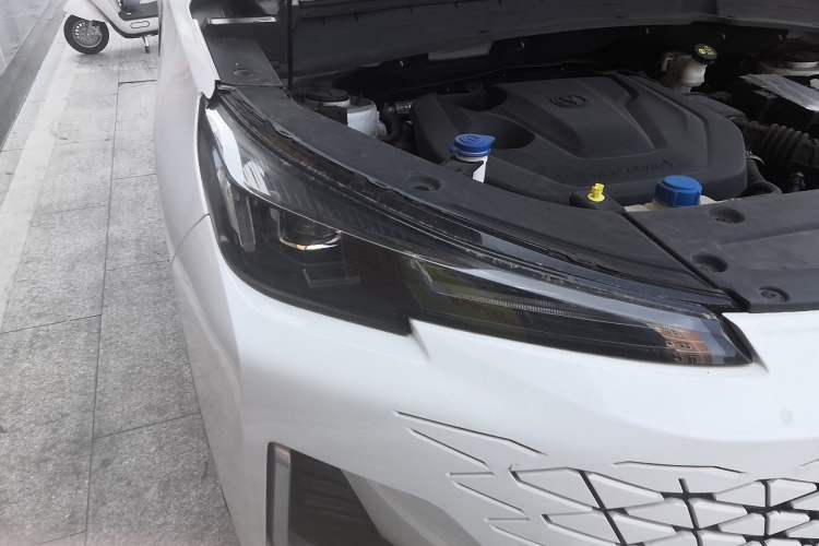 Used Changan CS55PLUS 2024 3rd Generation 1.5T DCT Excellence Model
