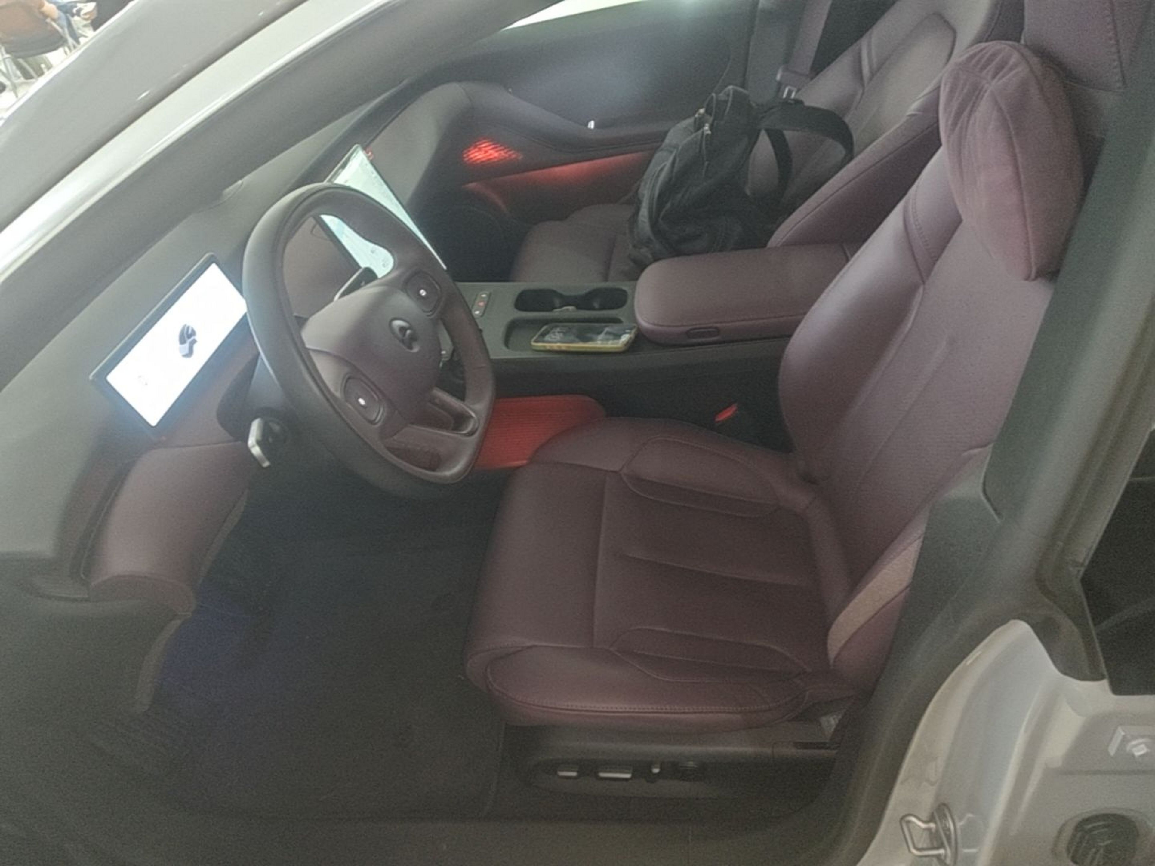 Front Interior