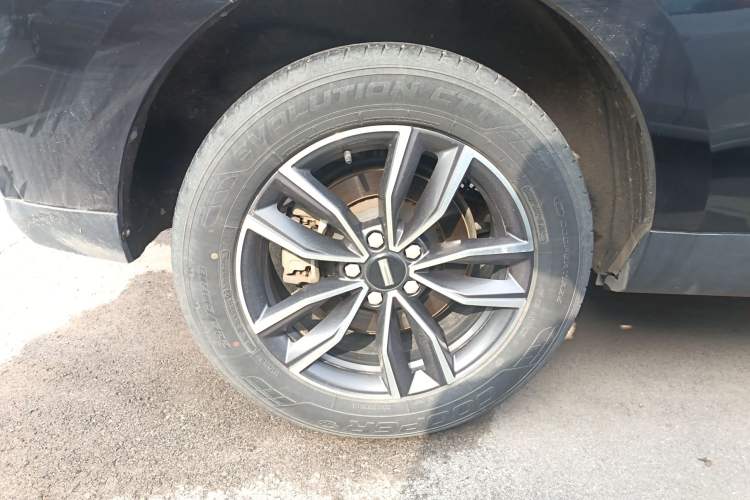 Used Wey VV5 2020 1.5T Two-Wheel Drive Color Pioneer
