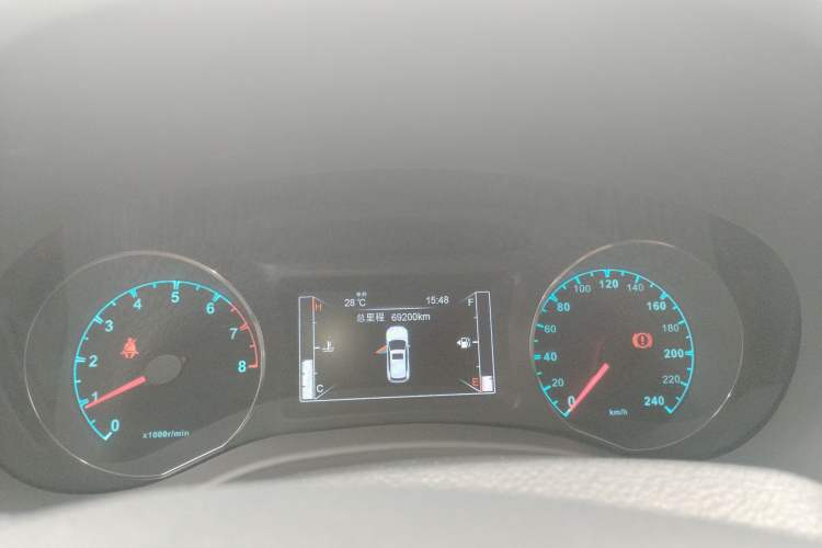 Used BYD Song 2016 1.5TI Manual Luxury Model
