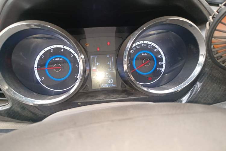 Used Foton Gatu ix5 2016 1.5L Zhiyue Model
