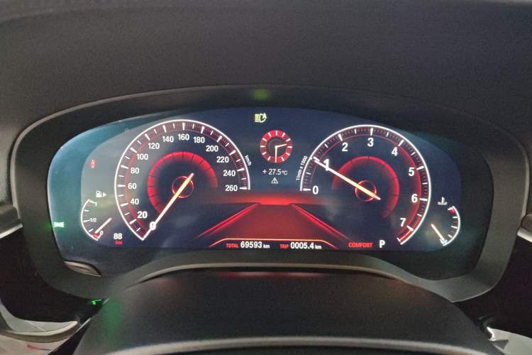 Used BMW 5 Series 2019 530Li Luxury Edition Premium Package
