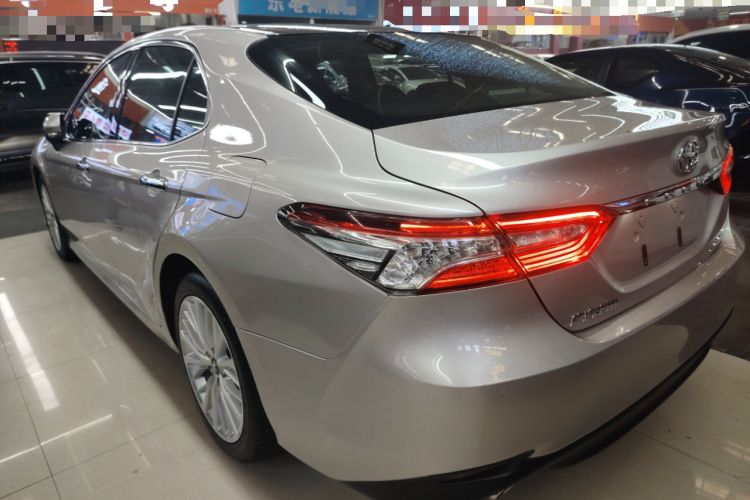 Used Toyota Camry 2019 Revised Version 2.5G Luxury Edition Rear Left 45 Deg