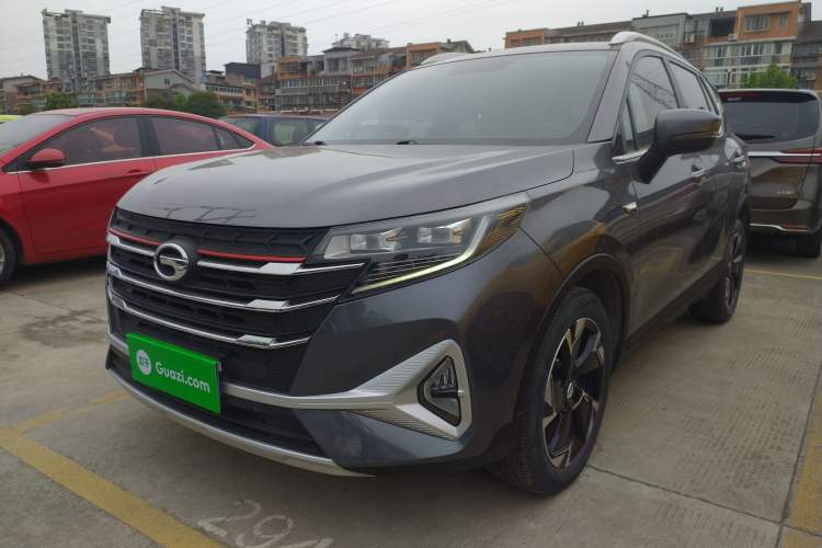 Used GAC Trumpchi GS3 2021 POWER 270T Automatic Prestige Edition