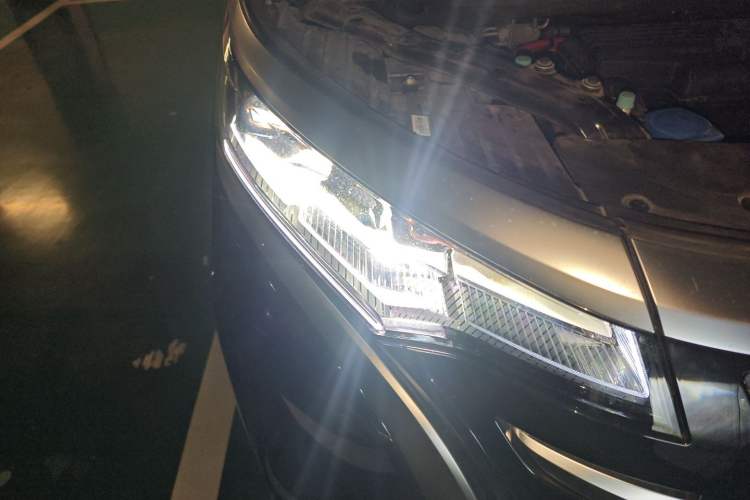 Used Denza D9 2022 DM-i 970 Four-Wheel Drive Prestige Model
