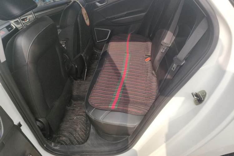 Used Geely Auto Emgrand New Energy 2021 EV Pro Ride-Hailing Edition Left Rear Seat