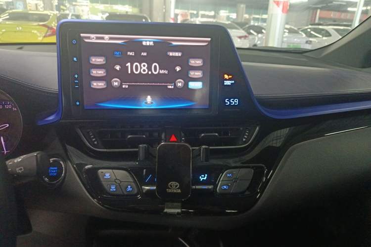 Used Toyota C-HR 2018 2.0L Leading Edition China V-standard