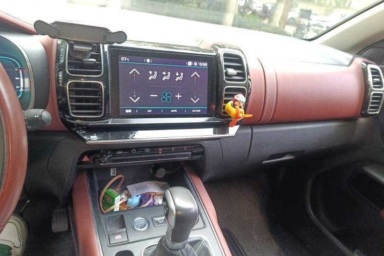 Used Citroen C5 AIRCROSS 2017 350THP Luxury Model Audio And AC Panel