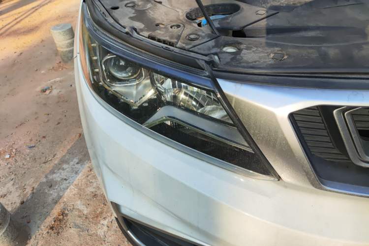 Used Geely Auto Vision X6 2018 1.4T CVT 4G Connected Flagship Edition
