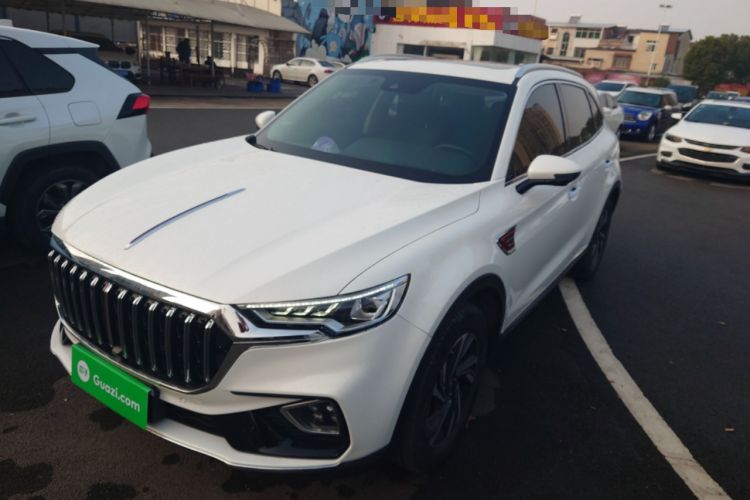 Used Hongqi HS5 2022 Revised Version 2.0T Smart Connect Flagship Edition