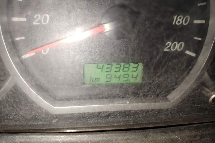 Used Wuling Hongguang 2010 1.4L Standard Version
