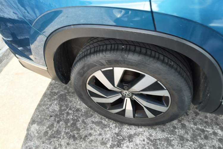 Used Volkswagen Tayron 2019 330TSI Two-Wheel Drive Luxury Model China VI Standard
