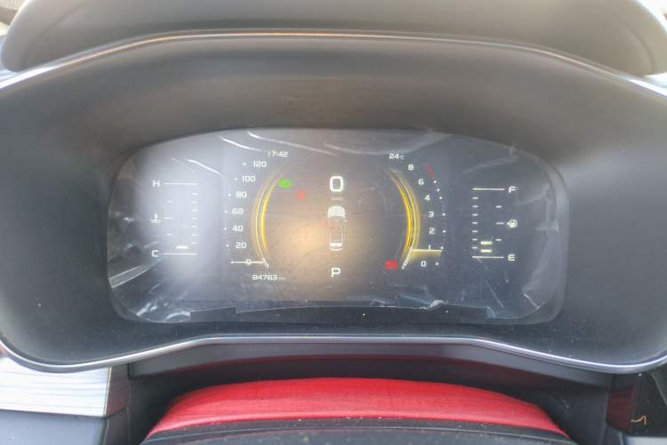 Used Geely Auto Emgrand X7 Sport 2020 1.8TD DCT Smart PRO Instrument Cluster