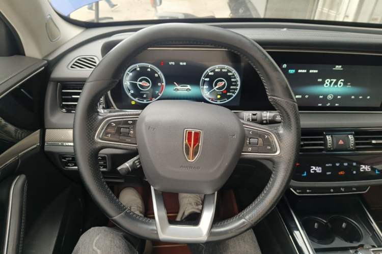 Used Hongqi HS5 2019 2.0T Smart Connect Flagship All-Wheel-Drive Version