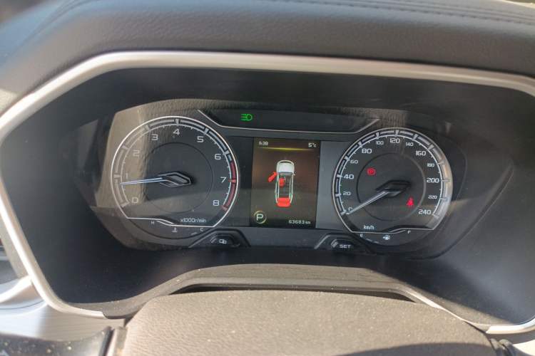 Used Geely Auto Vision X6 2020 1.4T CVT Luxury Edition