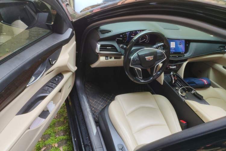 Used Cadillac CT6 2019 28T Fashion Edition