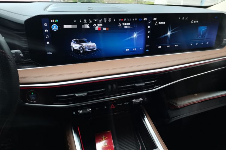 Used Ford Explorer 2023 EcoBoost 285 Four-Wheel Drive Titanium Edition 7-Seater