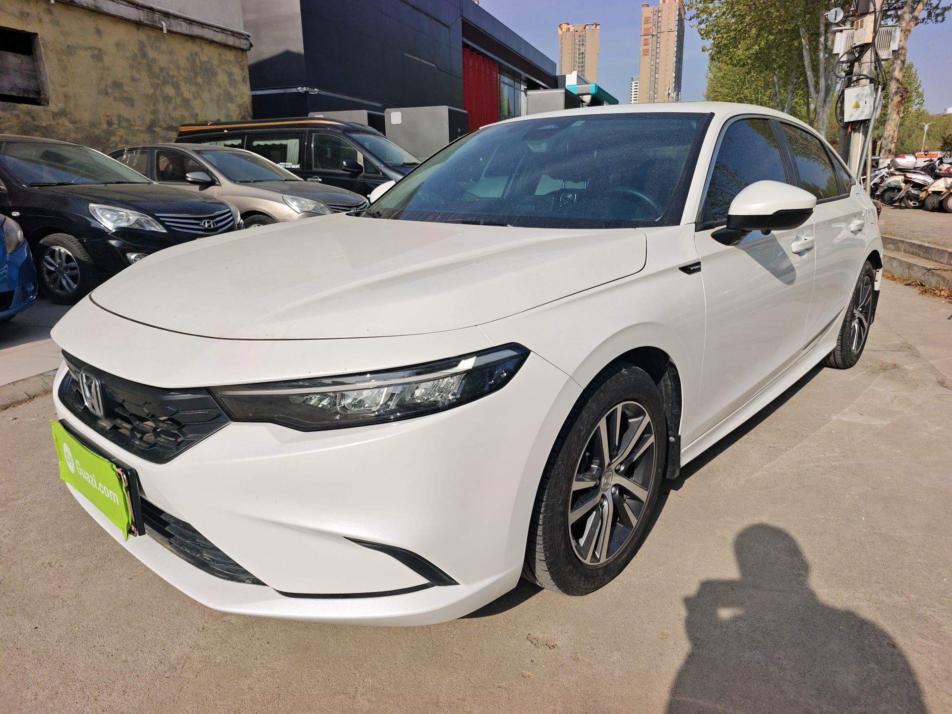 Parte inferior delantera