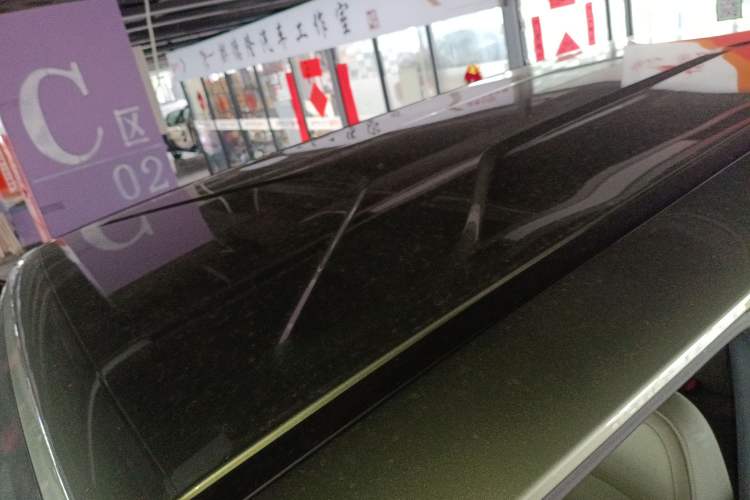 Used iCAR V23 2025 501 Four-Wheel Drive Intelligent Driving Version Roof