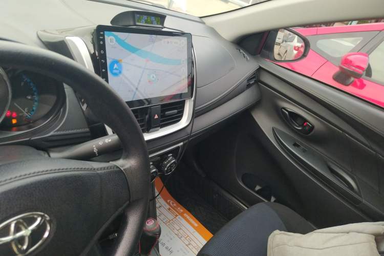 Used Toyota YARiS L Zhi Xiang 2018 1.5E CVT Champion Limited Edition Audio And AC Panel