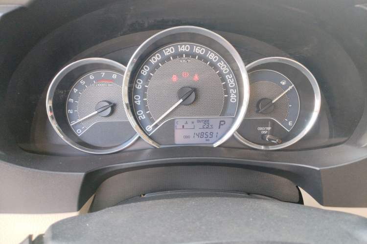 Used Toyota Corolla 2014 1.6L CVT GL
